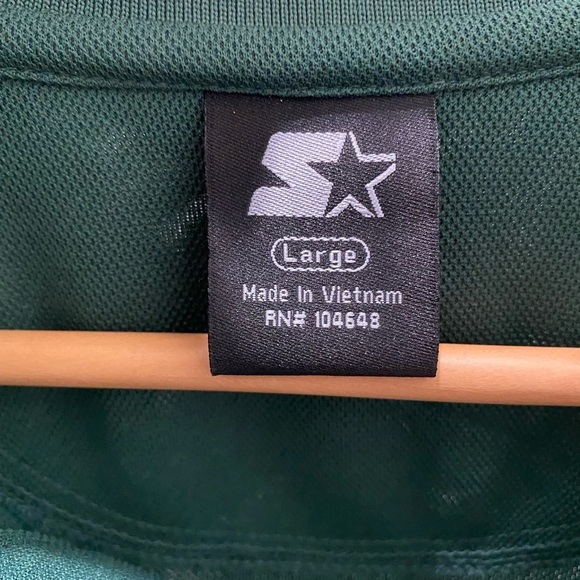 STARTER Oregon Ducks Collared Shirt, XL - Picture 4 of 4